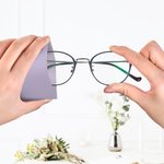 Spersonalizowane skórzane etui na okulary Birth Flower Squeeze Top z imieniem i nazwiskiem Urodzinowe prezenty dla druhny dla przyjaciela rodziny