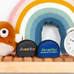 Personalised Colourful Kids Coin Wallet with Name Birthday Children's Day Gift for Boys and Girls
