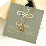 Personalised Friendship Symbol Necklace with Photo Gift for Friend