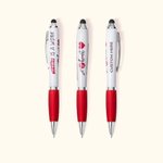 Stylet Capacitif et Stylo à Bille Personnalisé 2 en 1 10 Pcs Nursing is A Work of Heart Cadeau de Remise de Diplôme d'Infirmière pour Infirmière Etudi