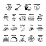 Personalized Dinner Food Dice Dinner Decision Made Easy Roll The Dice Dinner Decision