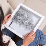 Gepersonaliseerd stamboomframe met LED-licht Moederdag Kerstverjaardagscadeau voor mama oma