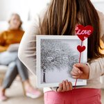 Gepersonaliseerd stamboomframe met LED-licht Moederdag Kerstverjaardagscadeau voor mama oma