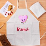 Delantal personalizado Cookie Crew con nombre Regalo para la familia