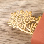 Personalised Family Tree Bookmark with 1-10 Names and Text Birthday Gift for Book Lover