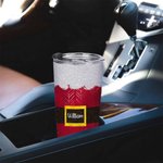 Personalised 20oz Food Grade Stainless Steel Santa Christmas Tumbler with Name 20oz Tumbler Christmas Gift for Family Friends tumbler