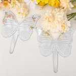 Personalised Memorial Butterfly Ground Stake Grave Cemetery Outdoor Garden Decoration Sympathy Gift or Family Friend