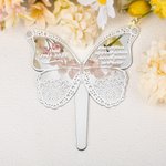 Personalised Memorial Butterfly Ground Stake Grave Cemetery Outdoor Garden Decoration Sympathy Gift or Family Friend