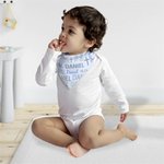 Personalisierte Baumwolle Baby-Lätzchen mit Namen und Datum Taufe Tag Baby Dusche Geschenk für Baby neue Eltern
