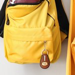 Personalisierte Leder-texturierte Fußball Schlüsselanhänger Tasche Tag mit Nummer Platte Sport Thema Accessoire Geschenk für Fußballspieler Sport-Enth