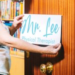 Personalised School Classroom Office Name Decal with Grade Position Subject Teacher's Day Gift for Teacher