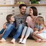 Sweat à capuche personnalisé Like Father Like Children Family Shirt Sweatshirt Fête des pères Noël Cadeau de remerciement pour papa