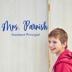 Personalised School Classroom Office Name Decal with Grade Position Subject Teacher's Day Gift for Teacher