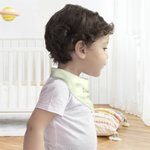 Personalisierte Baumwolle Baby-Lätzchen mit Namen und Datum Taufe Tag Baby Dusche Geschenk für Baby neue Eltern
