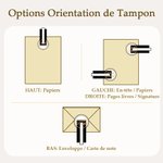 Tampon à Gaufrer Personnalisé avec Texte et Nom Thème Dragon Cadeau Anniversaire pour Lecteur Ami Amoureux de Livres