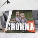 Personalisierte We Love You Daddy Mommy Foto Decke Home Dekoration Geburtstag Jahrestag Geschenk für Familie