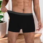 Personalized These Sweet Cheeks Belong to Heart Men Boxer Briefs Underwear with Name Valentine's Day Anniversary Gift for Boyfriend Husband