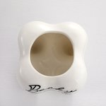 Gepersonaliseerde molaar vaas tand planter tandheelkundige pen houder Desk Decor met titel en naam Office Graduation Gift voor tandarts mondhygiënist