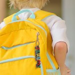 Spersonalizowany brelok do kluczy 3D z ozdobną tabliczką z imieniem i nazwiskiem Prezent urodzinowy dla miłośników gier dla dzieci