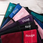 Sac Tote Personnalisé avec Nom ou Titre Sac avec Fermeture Éclair Grande Capacité Cadeau Semaine de l'Infirmière Fin d'Études pour Personnel Médical