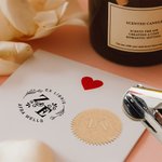 Tampon de Gaufrage Pour Livre Tampon Manuel Personnalisé avec Initiales et Nom Cachet Bibliothèque Librairie Cadeau Noël pour Amoureux de Lecture