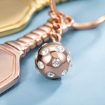 Portachiavi personalizzato con nome inciso della racchetta da pickleball in acciaio inossidabile con mini charm per pickleball Accessorio per zaino pe 7