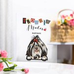 Henkilökohtainen Trouble Makers Pet Akryyli Plaque Desk Ornamentti Lahja Lemmikkieläinten rakastaja