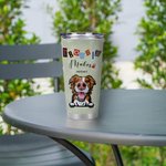 Personalised Trouble Maker Pet 20oz Tumbler Birthday Gift for Pet Lovers