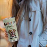 Personalised Trouble Maker Pet 20oz Tumbler Birthday Gift for Pet Lovers