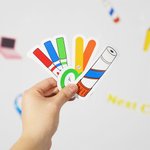Personalised Picture Text You'll Need Magnets for Classroom Set of 12 Elementary Secondary Instructional Tools Back to School Gift for Teacher