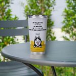 Personalisierte Wir sagen Ihnen, wir sind nicht Haustiere Wir sind Babys 20oz Tumbler Geburtstagsgeschenk für Tierliebhaber