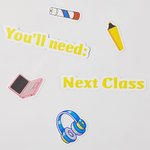 Personalised Picture Text You'll Need Magnets for Classroom Set of 12 Elementary Secondary Instructional Tools Back to School Gift for Teacher