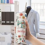 Gepersonaliseerd naaien thema Food Grade 20oz Skinny Tumbler met deksel en rietje schoonmaakborstel Verjaardag Moederdag cadeau voor moeder naailiefhe