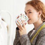 Personalised Sewing Theme Ceramic Mug with Name Birthday Mother's Day Gift for Mother Sewing Lover