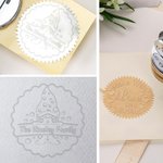 Personalized Merry Christmas Handmade Biscuit Embossing Cookie Stamp Embosser with Name Christmas Gift for Baking Lovers