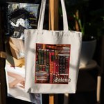 Biblioteca personalizzata Libro Design retrò Borsa in tela con nome Regalo per gli amanti dei libri