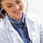 Personalised Stethoscope ID Tag with Birthstone Name Nurses Week Graduation Thanks Gift for Doctor Nurse