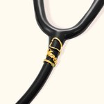 Personalised Stethoscope ID Tag with Birthstone Name Nurses Week Graduation Thanks Gift for Doctor Nurse