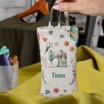 Pochette à Lunettes pour Voyage Poche de Rangement  Personnalisée Thème Couture Cadeau Anniversaire Fête des Mères pour Mère Femme