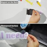 Personalised Picture Text You'll Need Magnets for Classroom Set of 12 Elementary Secondary Instructional Tools Back to School Gift for Teacher