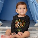 Onesie pour Bébé Motif Lapin T-Shirt Personnalisé avec Nom Cadeau de Pâques pour Enfant