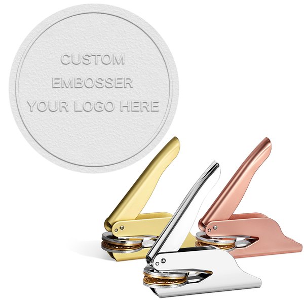 Logotipo personalizado Sello de texto en relieve para libros Sello para sobres Diseñe su propio regalo personalizado para escritor amante de los libro