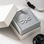 Estetoscopio personalizado Infinito Nombre Collar Cumpleaños Graduación Regalo para el personal médico