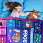 Couverture personnalisée Just A Girl Boy Who Loves Dogs avec nom Cadeau d'anniversaire pour chat, chien, propriétaire d'un animal de compagnie