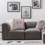 Gepersonaliseerd You Croc My World Kussenhoes Schattige Handen Vasthoudende Pantoffel Home Decoratie Grappig Valentijnsdag Verjaardagscadeau voor kopp