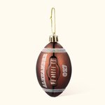 Personlig rugbyprydnad med namn och nummer Little League Heminredning Present till rugbyspelare Tränare