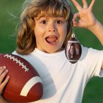 Personlig rugbyprydnad med namn och nummer Little League Heminredning Present till rugbyspelare Tränare