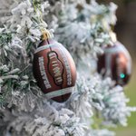 Personlig rugbyprydnad med namn och nummer Little League Heminredning Present till rugbyspelare Tränare