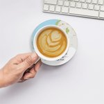 Carte personnalisée de l'endroit où tout a commencé Set de 4 sous-verres ronds avec noms, adresse et date Anniversaire Cadeau de Saint-Valentin pour l