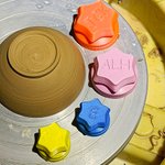 Impression 3D personnalisée Outil d'ébarbage pour la poterie Outil pour l'ébarbage du tour Cadeau d'anniversaire pour l'amateur de poterie